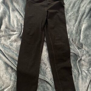 90 Degree By Reflex Kids Black Leggings